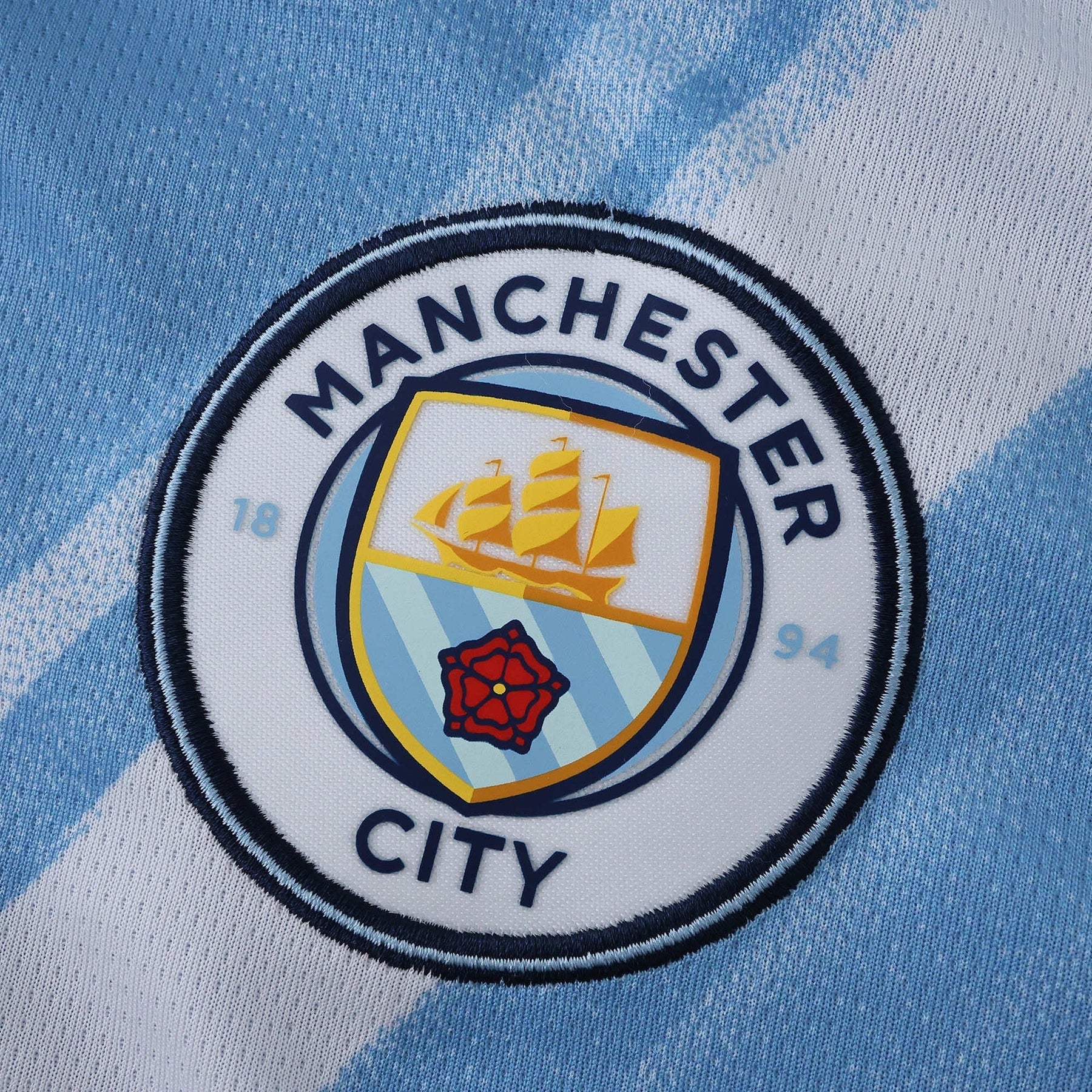 Manchester City - Home 25/26 Kids Jersey Kit