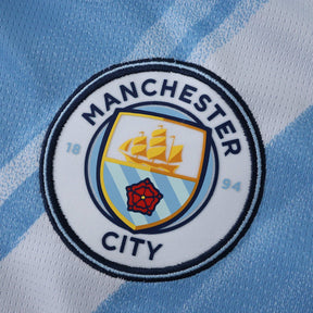 Manchester City - Home 25/26 Kids Jersey Kit