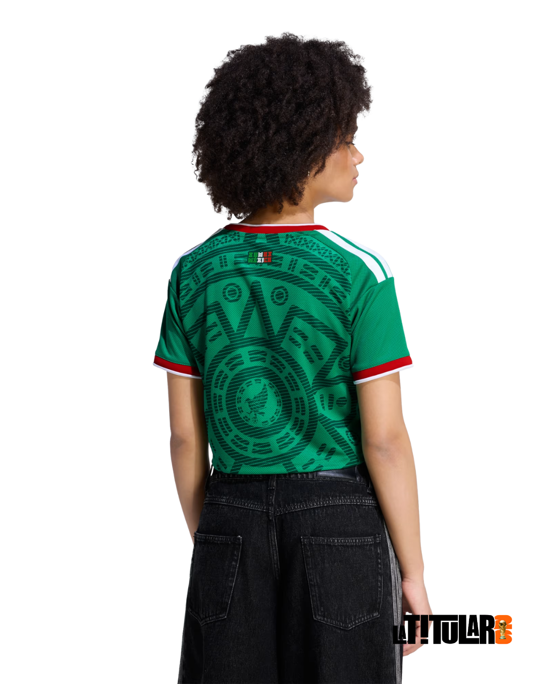Crop México Camiseta Local 2025/26 - Mujer