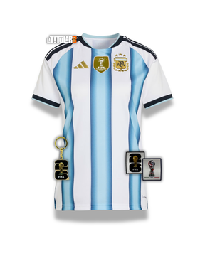 Argentina Mundial Camiseta Local 2026 - Mujer