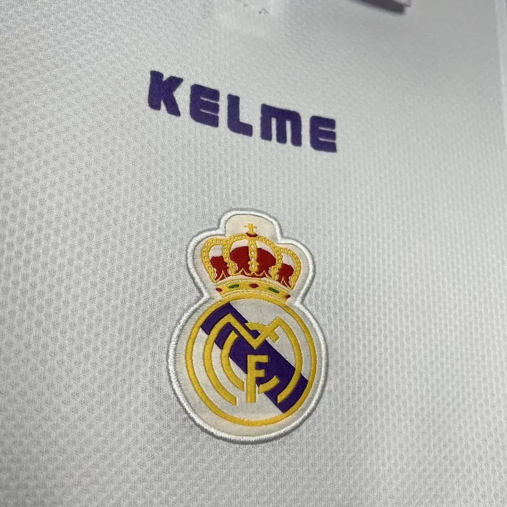 Real Madrid - Retro Home 1997/98 Jersey