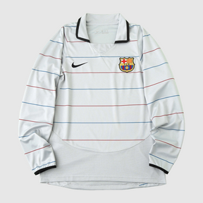 Barcelona - Retro Away 2003/04 Long Sleeve Jersey