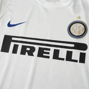 Inter Milan - Retro Away 2010 Jersey