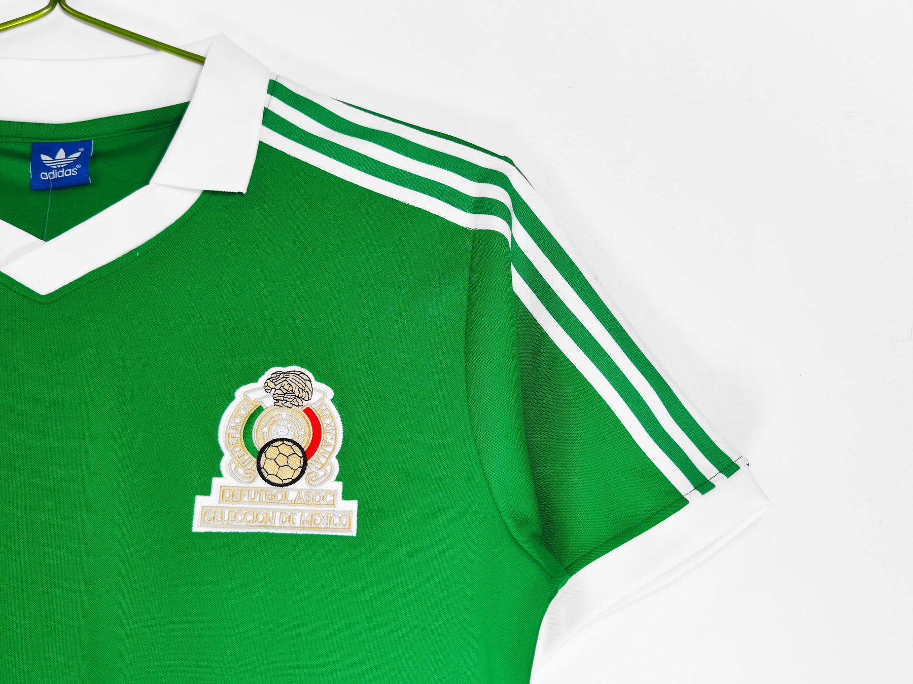 México Camiseta Local 1986 - Retro
