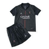 PSG - Fourth 25/26 Kids Jersey Kit