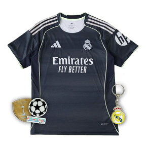 Real Madrid - Away 25/26 Men's Jersey