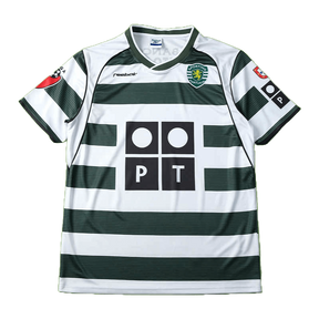 Sporting CP - Retro Home 2002/03 Jersey