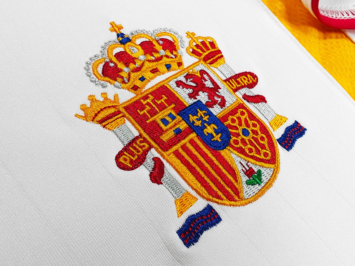 España Camiseta Visitante 2006 - Retro