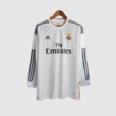 Real Madrid - Retro Home 2013/14 Long Sleeve Jersey