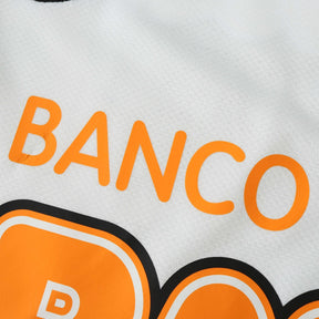 Santos - Retro Home 2011/12 Long Sleeve Jersey
