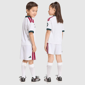 Real Madrid - Home 26/27 Kids Jersey Kit