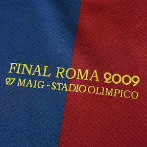 Barcelona - Retro Home 2008 Jersey