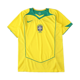 Brazil - Retro Home 2004 Jersey