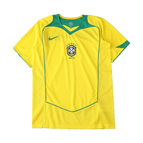 Brazil - Retro Home 2004 Jersey