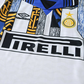 Inter Milan - Retro Away 1995/96 Jersey