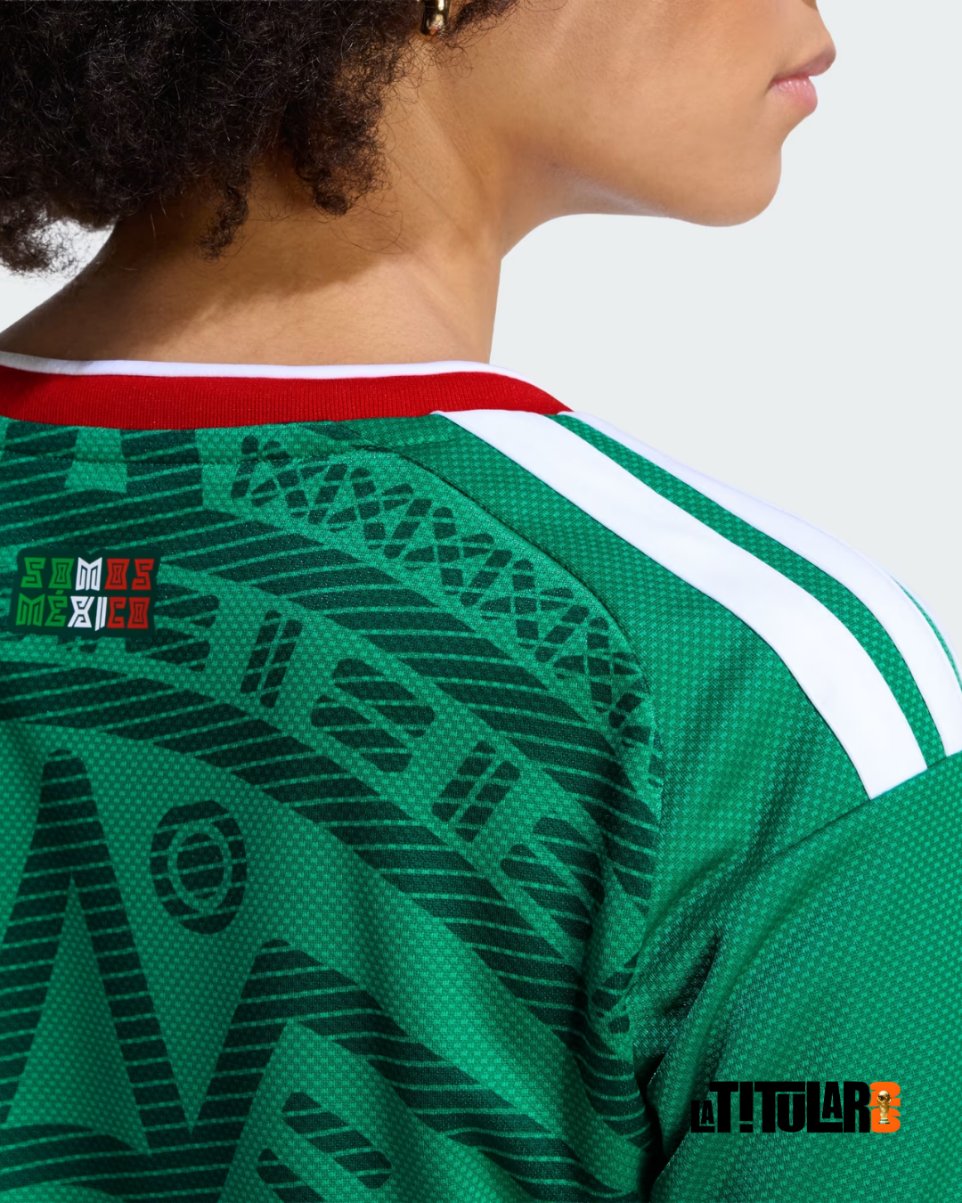 Crop México Camiseta Local 2025/26 - Mujer