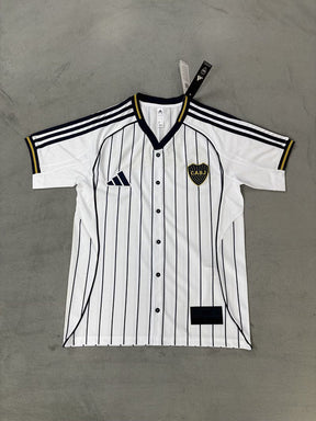 Boca Juniors US Pack Full Camiseta - Button Baseball