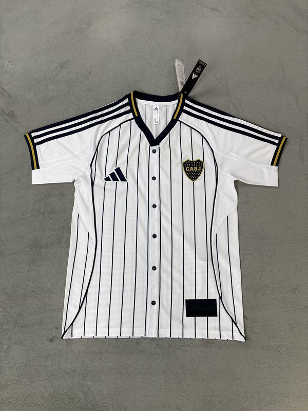 Boca Juniors US Pack Full Camiseta - Button Baseball