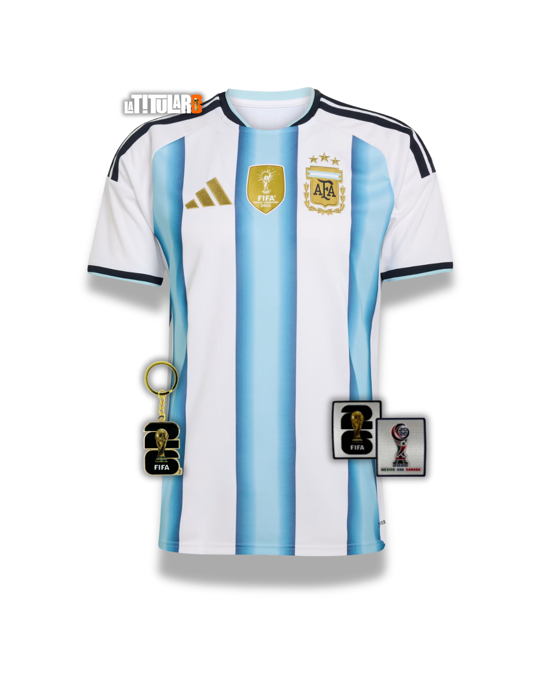 Argentina Mundial Camiseta Local 2026