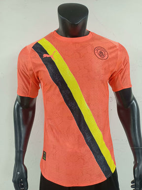 Manchester City Camiseta de Portero 2025/26 - Versión Jugador