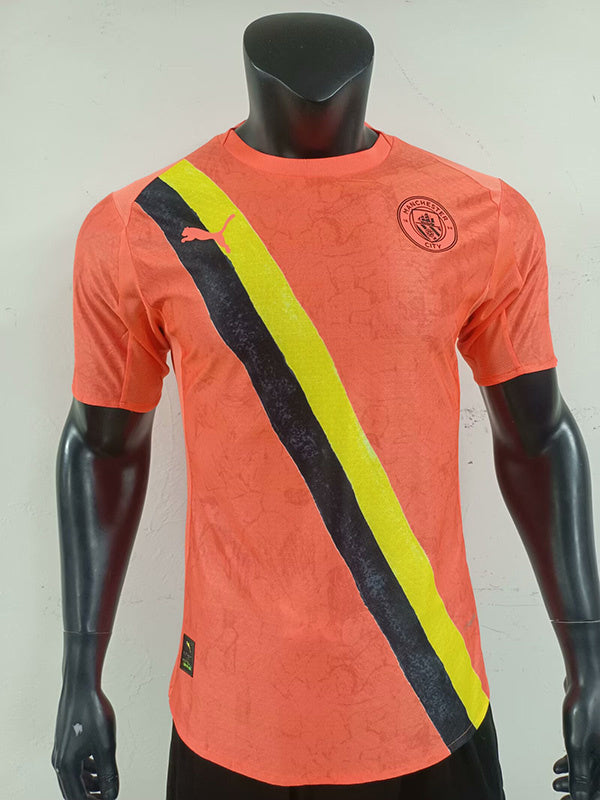 Manchester City Camiseta de Portero 2025/26 - Versión Jugador
