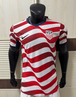 Estados Unidos Player Mundial Camiseta Local 2026 - Versión Jugador