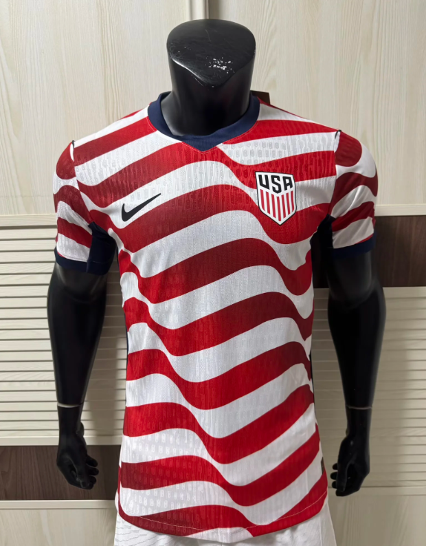 Estados Unidos Player Mundial Camiseta Local 2026 - Versión Jugador