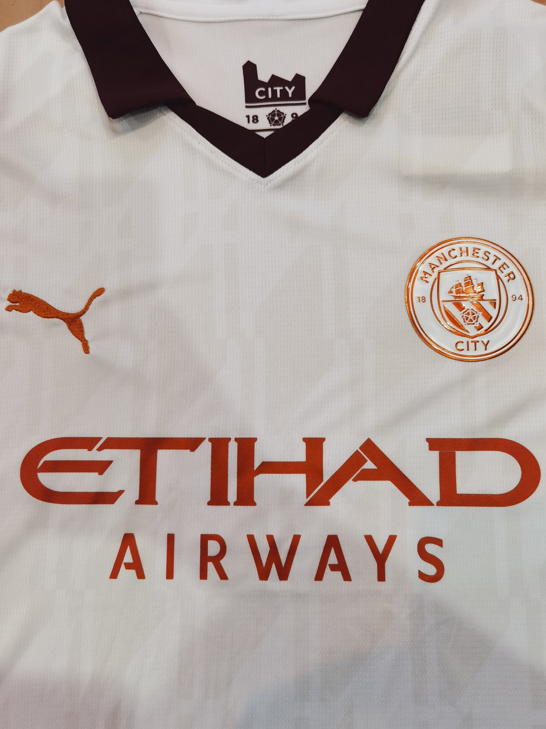 Manchester City Camiseta Visitante 2024/25