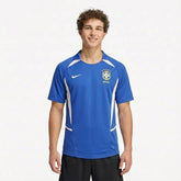 Camisa Seleção Brasil II - Retrô 2002