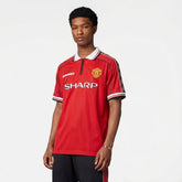 Camisa Retrô Manchester United 1998/99 I