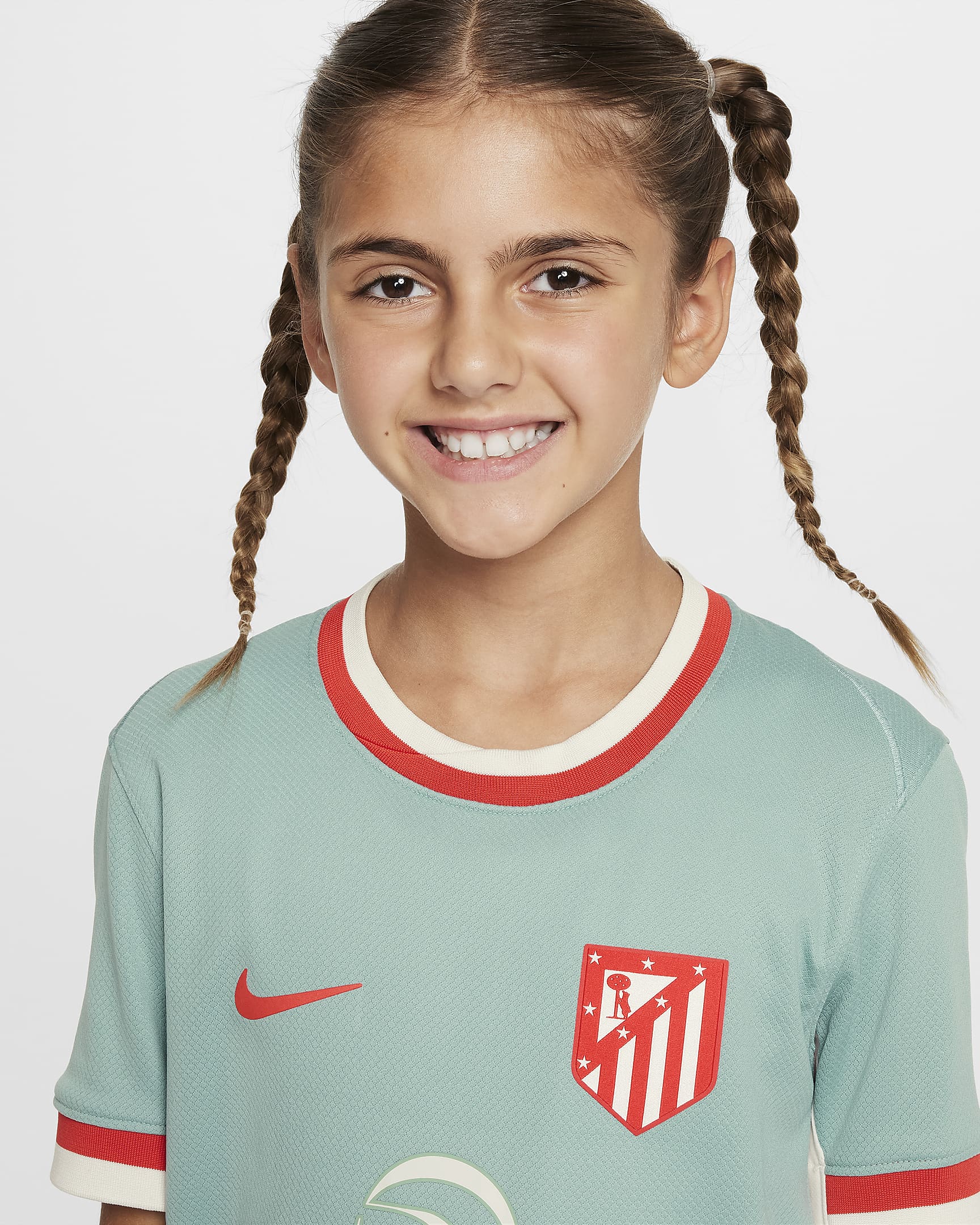 Kids Atletico Madrid Away Kit 2024/2025