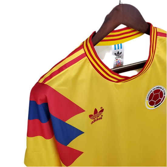 Colombia Camiseta Local 1990/91 - Retro