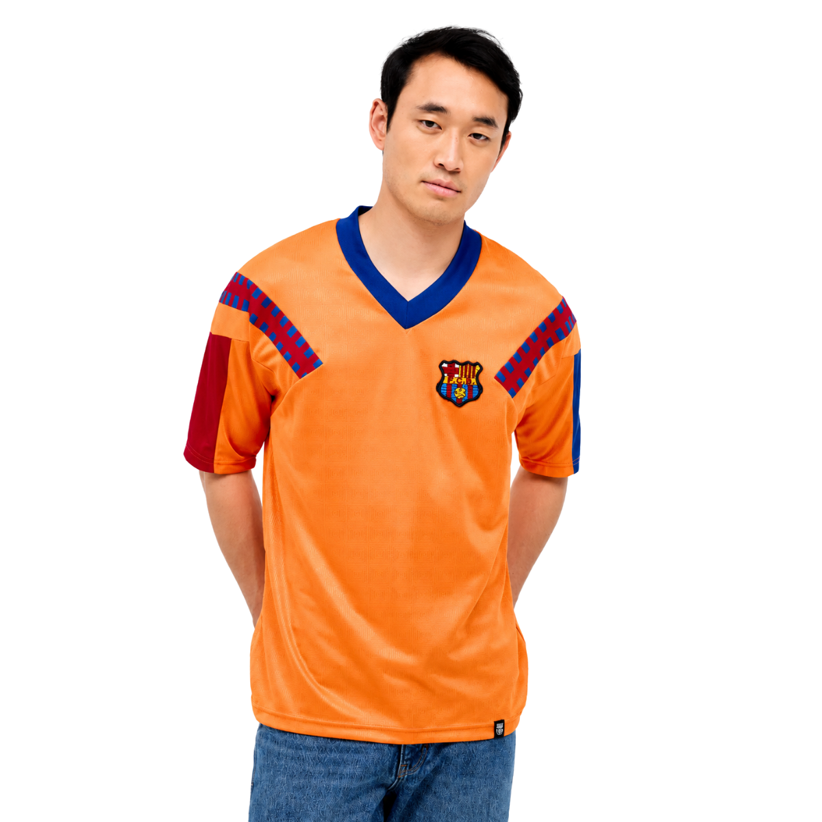 Camiseta Barcelona Segunda Equipación Retro 91/92
