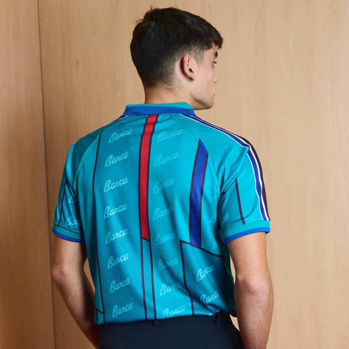 Camiseta Barcelona Segunda Equipación Retro 95/97