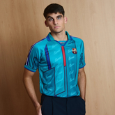 Camiseta Barcelona Segunda Equipación Retro 95/97