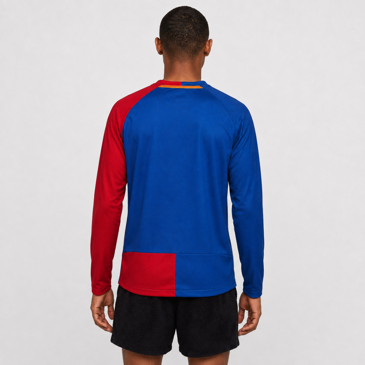 Camiseta Barcelona Primera Equipación Retro Manga Larga 08/09