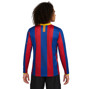 Camiseta Barcelona Primera Equipación Retro Manga Larga 10/11