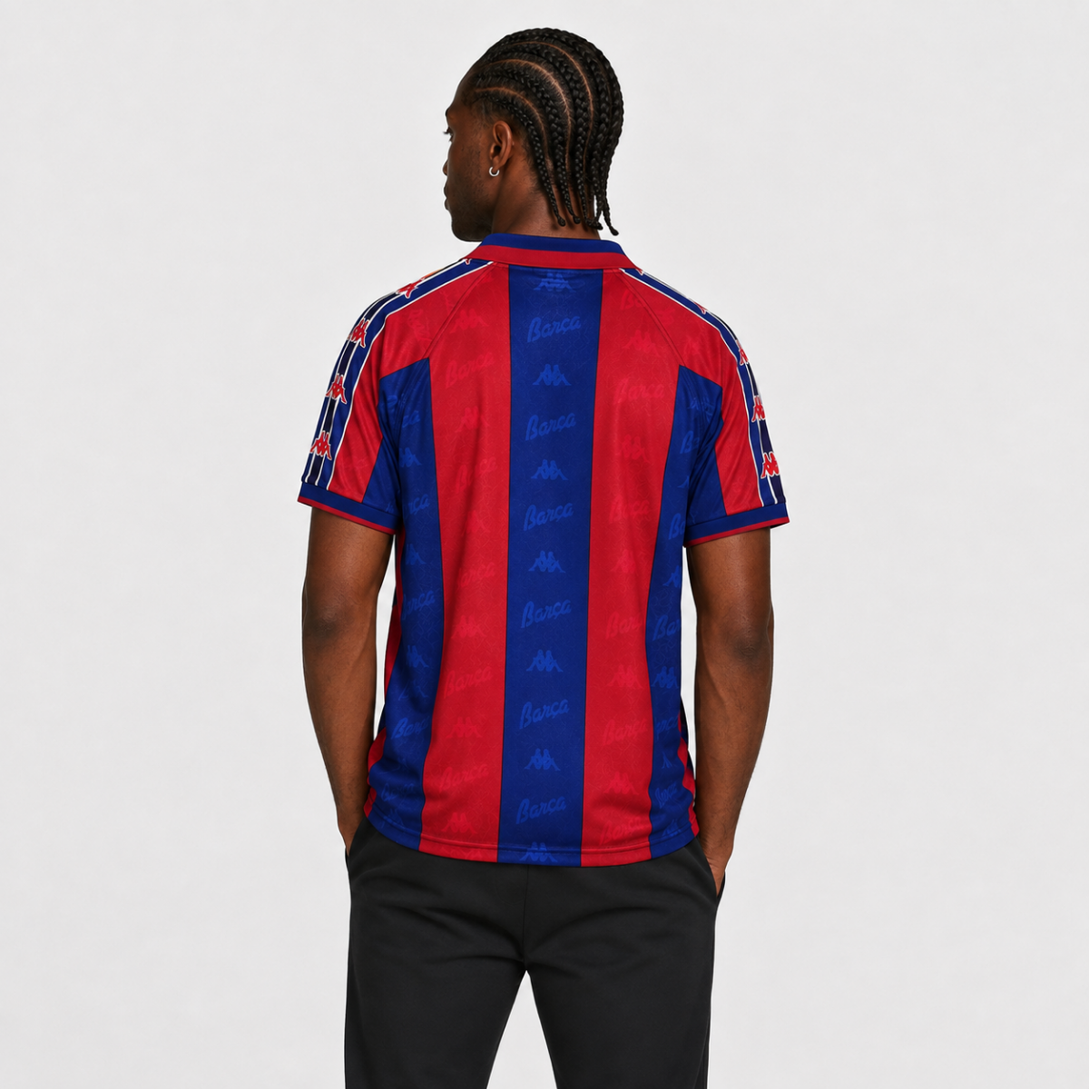Camiseta Barcelona Primera Equipación Retro 95/97