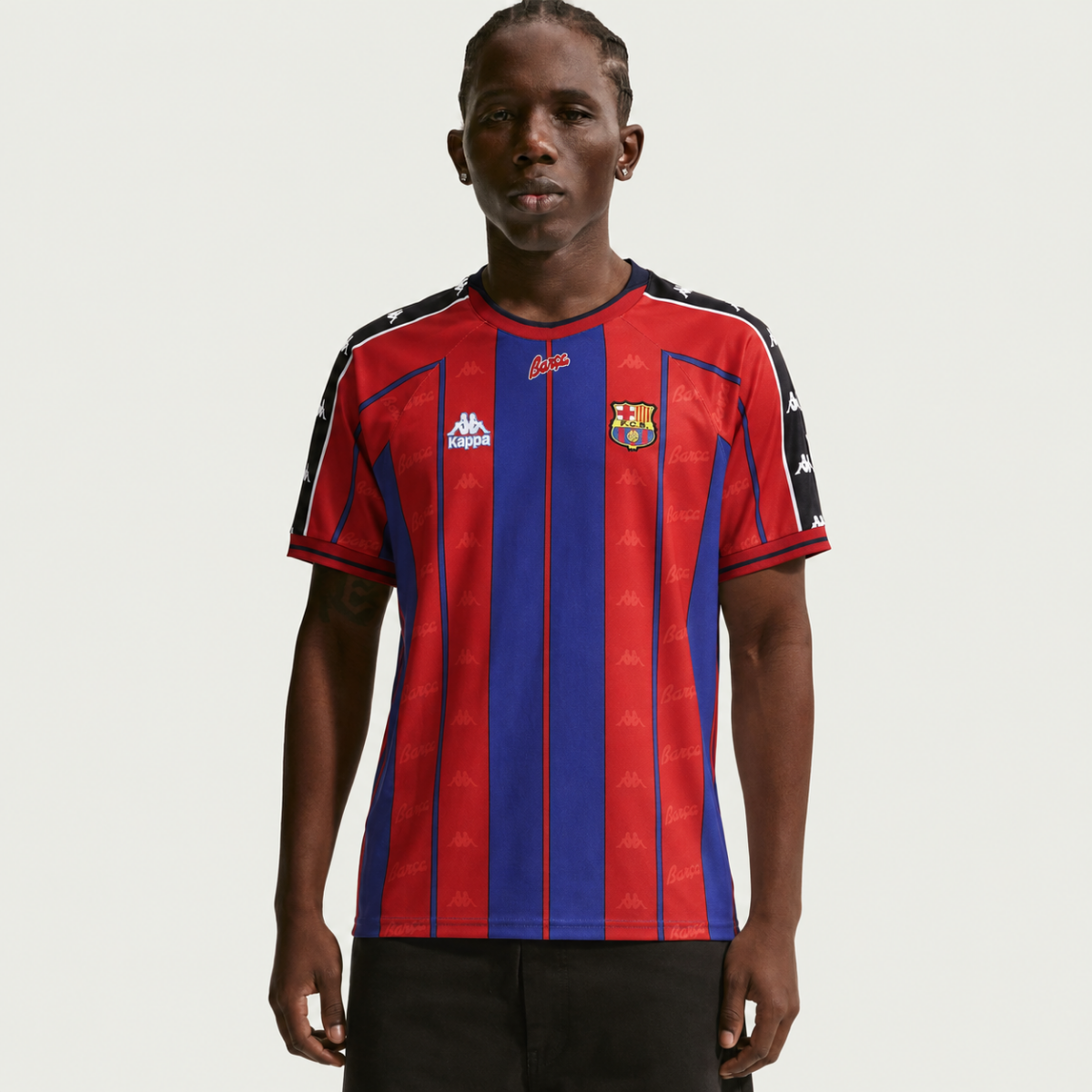 Camiseta Barcelona Primera Equipación Retro 97/98