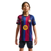 Conjunto de Niños Barcelona Primera Equipación 26/27