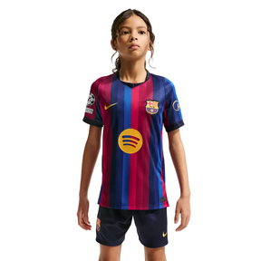 Conjunto de Niños Barcelona Primera Equipación 26/27