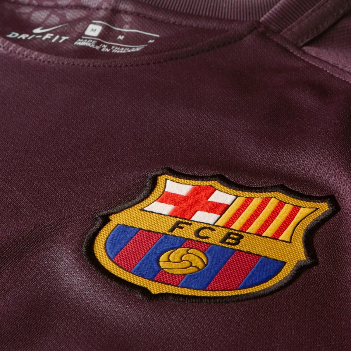 Camiseta Barcelona Tercera Equipación 17/18