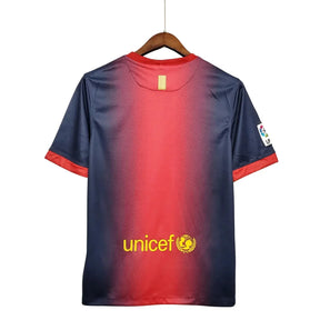 Camiseta Barcelona Primera Equipación Retro 12/13 - Campeón del Mundo 2011