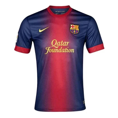 Camiseta Barcelona Primera Equipación Retro 12/13