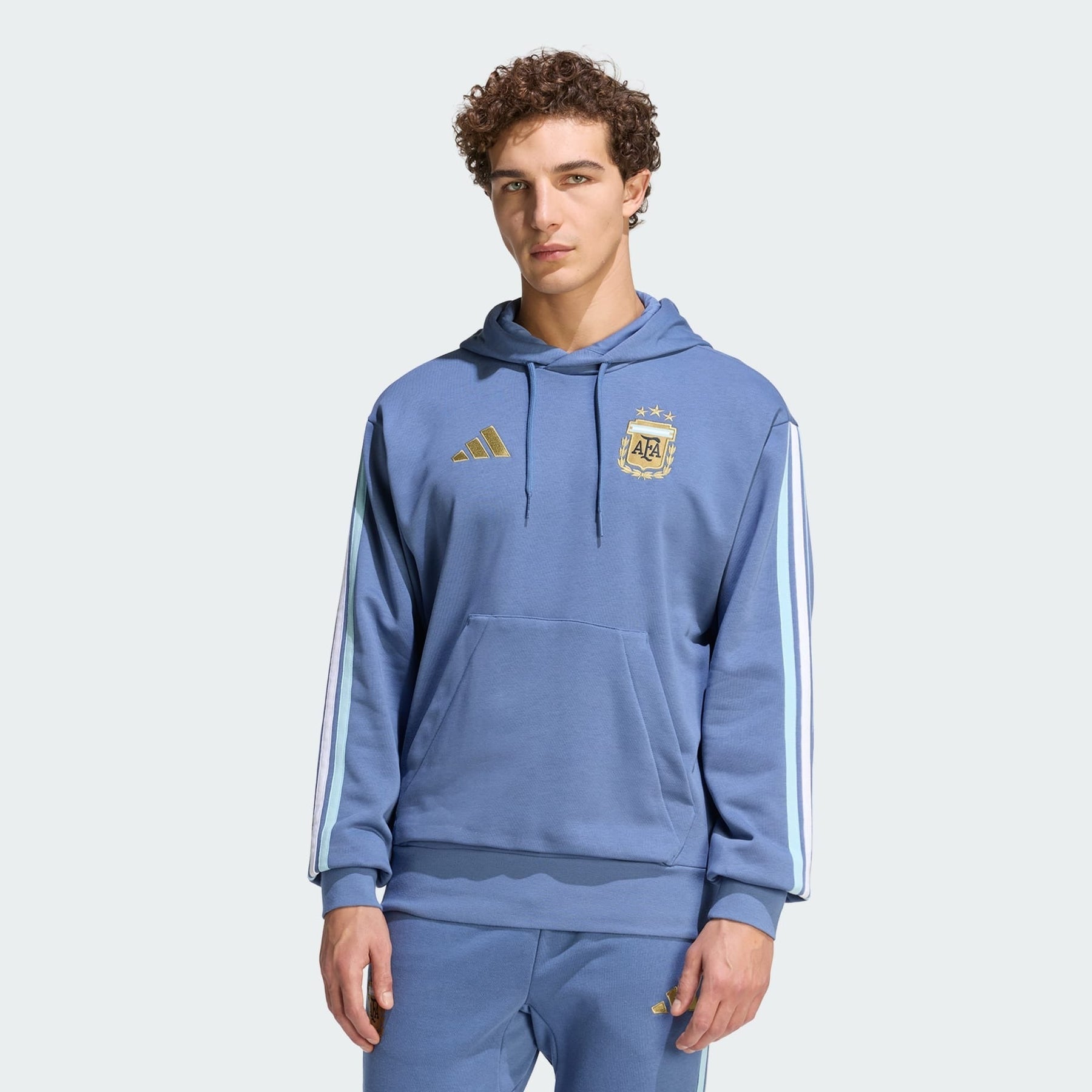 Blusa Capuz Argentina DNA
