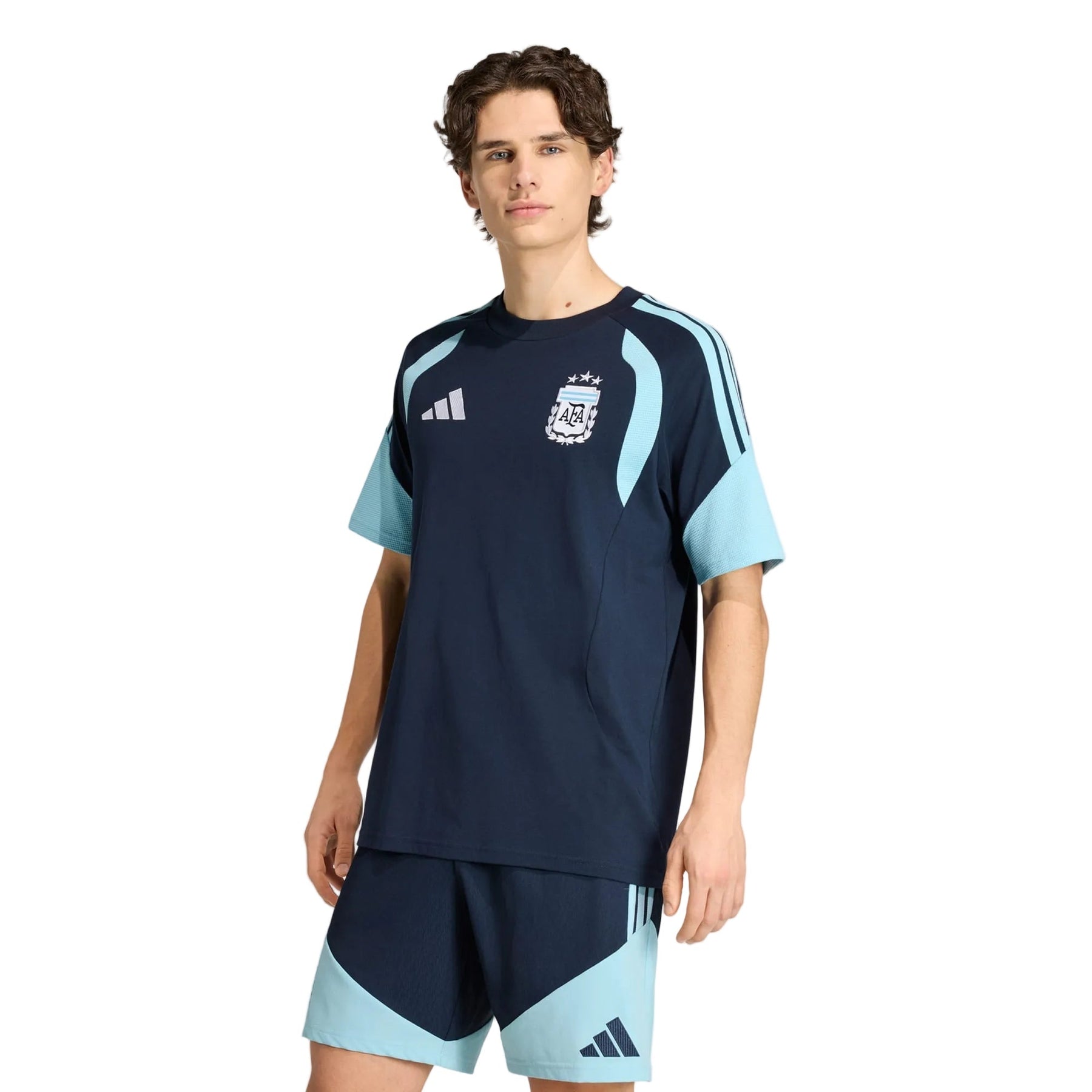 Argentina Mundial Blue Entrenamiento Camiseta 2026
