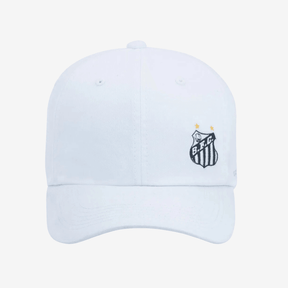 Boné Santos Escudo Branco