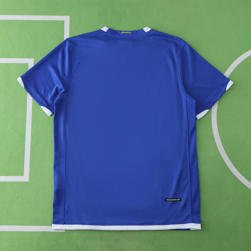Brazil Retro 2006 II Away Jersey
