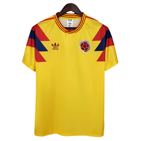 Colombia Camiseta Local 1990/91 - Retro
