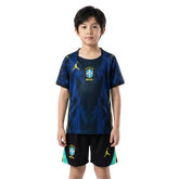 Conjunto Infantil Brasil Away 26/27
